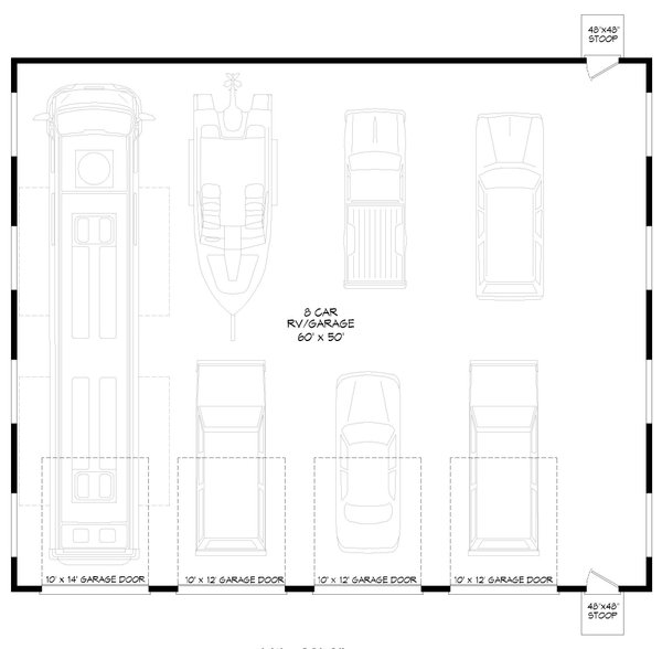 Traditional Floor Plan - Main Floor Plan #932-452