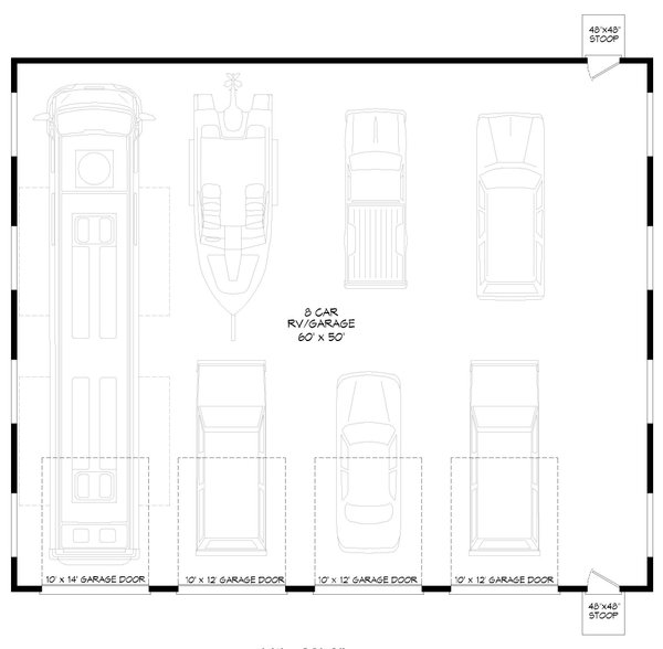Home Plan - Traditional Floor Plan - Main Floor Plan #932-452