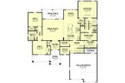 Country Style House Plan - 3 Beds 2 Baths 2074 Sq/Ft Plan #430-193 