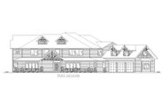 Craftsman Style House Plan - 6 Beds 8.5 Baths 7745 Sq/Ft Plan #117-954 