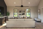Barndominium Style House Plan - 2 Beds 1 Baths 1728 Sq/Ft Plan #455-489 