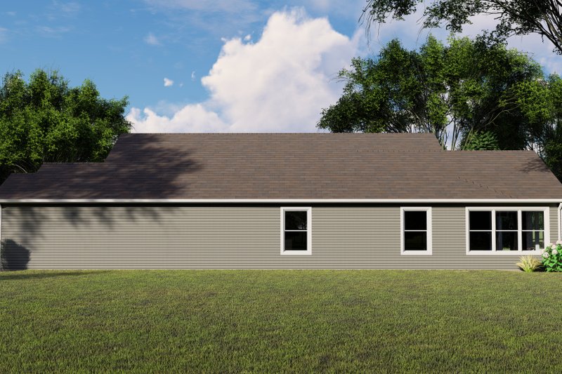 House Plan Design - Exterior - Other Elevation for Cottage House Plan #1064-104 - 2 bed, 2 bath