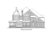 Victorian Style House Plan - 4 Beds 4.5 Baths 5250 Sq/Ft Plan #132-175 