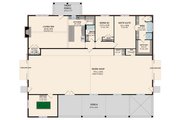 Barndominium Style House Plan - 2 Beds 2.5 Baths 1915 Sq/Ft Plan #1081-30 