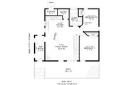 Contemporary Style House Plan - 2 Beds 1 Baths 1306 Sq/Ft Plan #932-1321 
