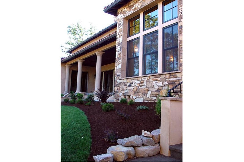 Home Plan - Photo 3 for Craftsman House Plan #124-607 - 5 bed, 7 bath