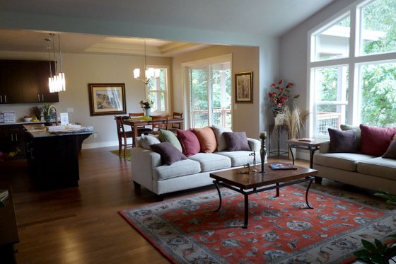 Photo 12 for Prairie House Plan #124-924 - 3 bed, 2.5 bath