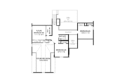 European Style House Plan - 4 Beds 2 Baths 2880 Sq/Ft Plan #424-172 