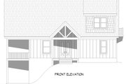 Southern Style House Plan - 3 Beds 3 Baths 1736 Sq/Ft Plan #932-867 