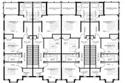 Contemporary Style House Plan - 10 Beds 8 Baths 7886 Sq/Ft Plan #1101-36 