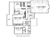 Bungalow Style House Plan - 5 Beds 4.5 Baths 4790 Sq/Ft Plan #117-514 