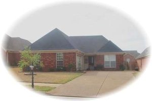 European Exterior - Front Elevation Plan #81-1395
