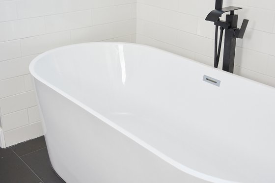 Interior - Master Bathroom 4 for Farmhouse House Plan #430-184 - 4 bed, 2.5 bath