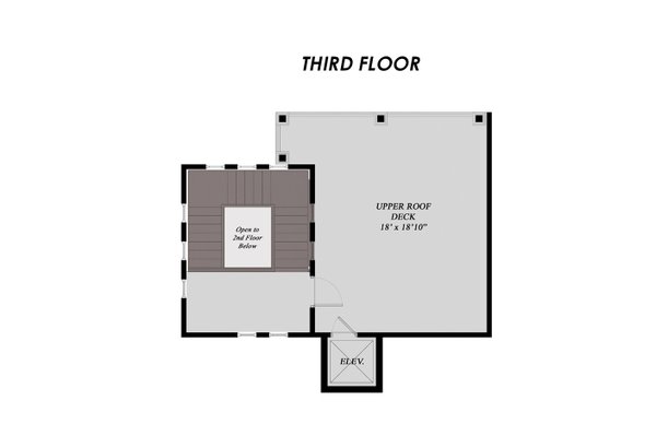Beach Floor Plan - Other Floor Plan #548-31
