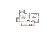 European Style House Plan - 4 Beds 3 Baths 2337 Sq/Ft Plan #63-316 