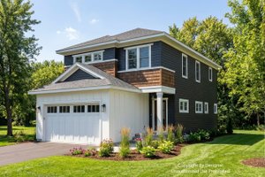 House Design - Exterior - Front Elevation for Craftsman House Plan #51-1515 - 3 bed, 2.5 bath