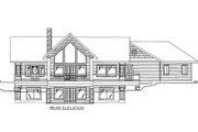 Bungalow Style House Plan - 3 Beds 2.5 Baths 3348 Sq/Ft Plan #117-645 