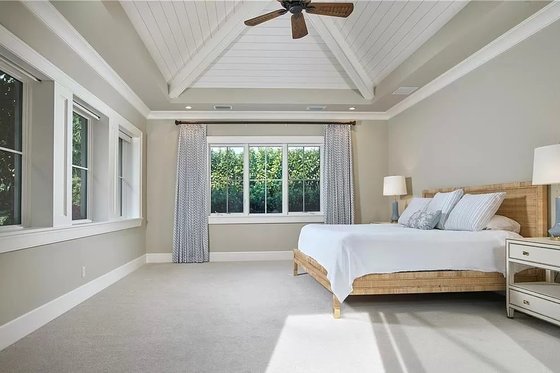 Interior - Master Bedroom for Contemporary House Plan #548-34 - 4 bed, 4.5 bath