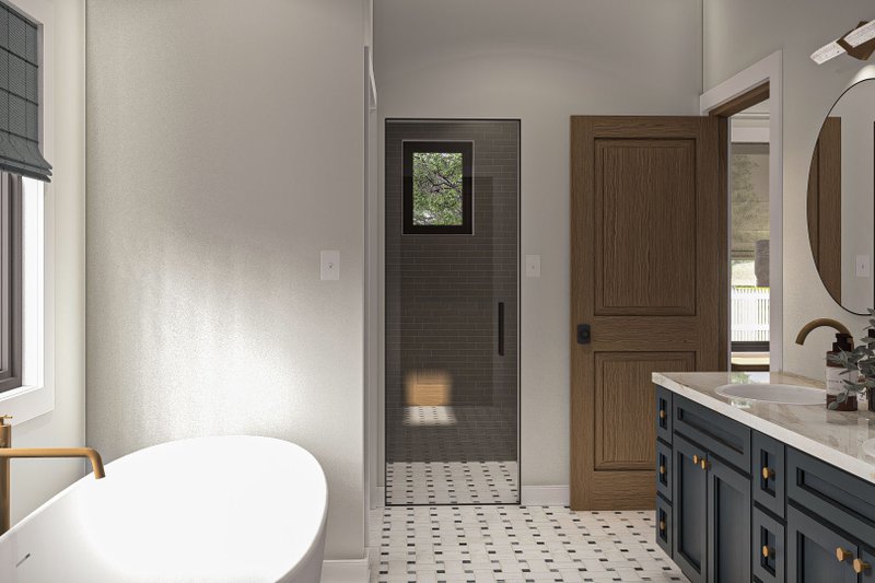 House Plan Design - Interior - Master Bathroom for Farmhouse House Plan #455-440 - 3 bed, 2.5 bath