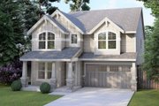 Craftsman Style House Plan - 5 Beds 2.5 Baths 2825 Sq/Ft Plan #53-647 