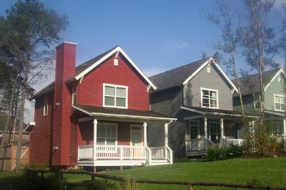 Photo 1 for Craftsman House Plan #79-133 - 2 bed, 2.5 bath