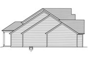Traditional Style House Plan - 3 Beds 2.5 Baths 3255 Sq/Ft Plan #46-887 