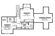 Farmhouse Style House Plan - 3 Beds 2.5 Baths 2090 Sq/Ft Plan #1089-24 Floor 