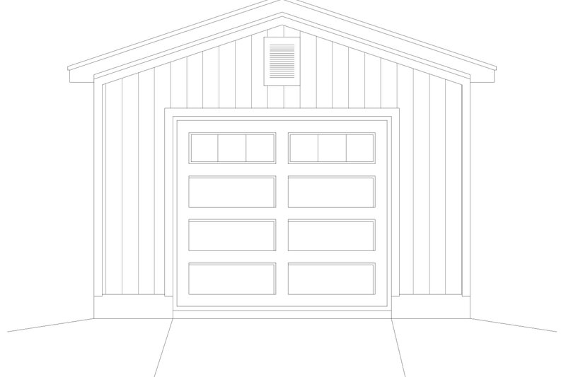 Dream House Plan - Exterior - Front Elevation 5 for Traditional House Plan #932-757, 0 bath