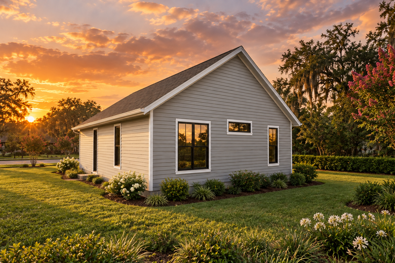 Home Plan - Exterior - Rear Elevation for Farmhouse House Plan #48-1234 - 3 bed, 2 bath
