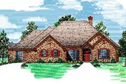 Traditional Style House Plan - 3 Beds 2.5 Baths 2581 Sq/Ft Plan #52-111 