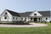 Farmhouse Style House Plan - 3 Beds 2.5 Baths 3154 Sq/Ft Plan #928-325 