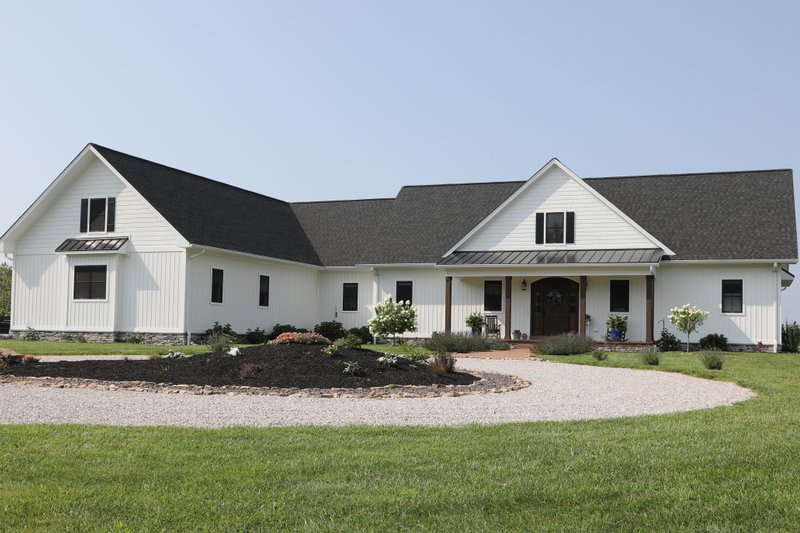 Architectural House Design - Exterior - Front Elevation 4 for Farmhouse House Plan #928-325 - 3 bed, 2.5 bath