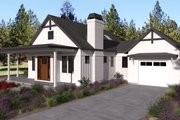 Farmhouse Style House Plan - 2 Beds 2 Baths 1207 Sq/Ft Plan #895-166 