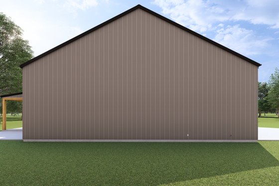 Exterior - Other Elevation for Barndominium House Plan #1127-14 - 3 bed, 2.5 bath
