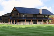 Barndominium Style House Plan - 6 Beds 6.5 Baths 7781 Sq/Ft Plan #1064-384 