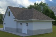 Traditional Style House Plan - 0 Beds 0 Baths 1225 Sq/Ft Plan #1060-358 