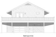 Country Style House Plan - 2 Beds 2 Baths 1535 Sq/Ft Plan #932-640 
