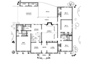 Cottage Style House Plan - 4 Beds 2 Baths 2231 Sq/Ft Plan #36-294 