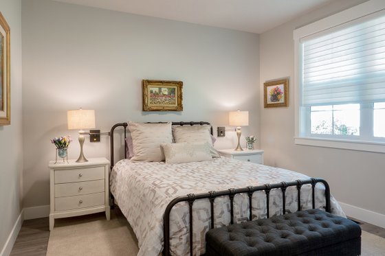 Interior - Bedroom for Farmhouse House Plan #48-1120 - 3 bed, 2.5 bath