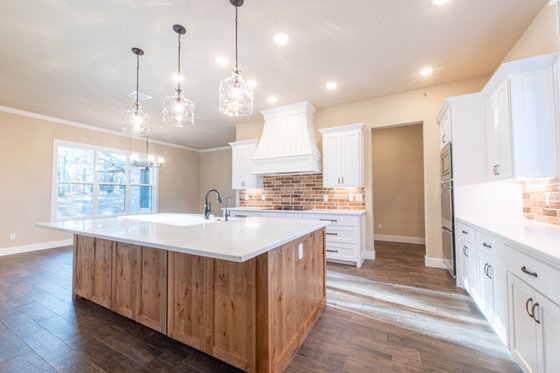 Interior - Kitchen 1 for Country House Plan #932-65 - 3 bed, 3 bath