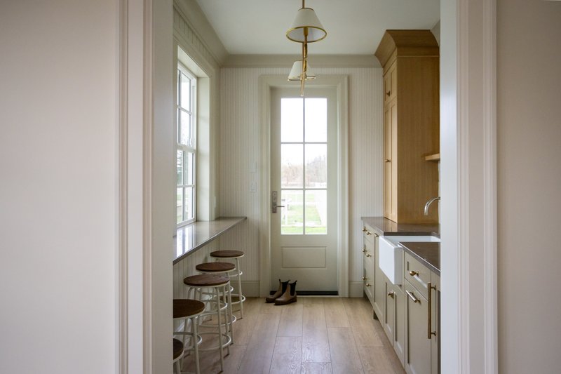 House Blueprint - Interior - Kitchen for Beach House Plan #1114-31 - 1 bed, 1 bath