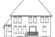 Colonial Style House Plan - 4 Beds 2.5 Baths 2738 Sq/Ft Plan #25-4223 