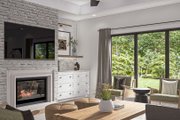 Modern Style House Plan - 3 Beds 2.5 Baths 1785 Sq/Ft Plan #455-499 