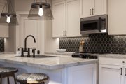 Traditional Style House Plan - 3 Beds 2.5 Baths 1916 Sq/Ft Plan #455-387 