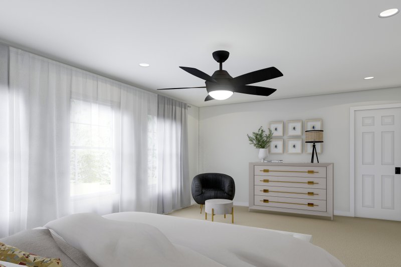 Dream House Plan - Interior - Master Bedroom 2 for Farmhouse House Plan #1060-319 - 18 bed, 12 bath