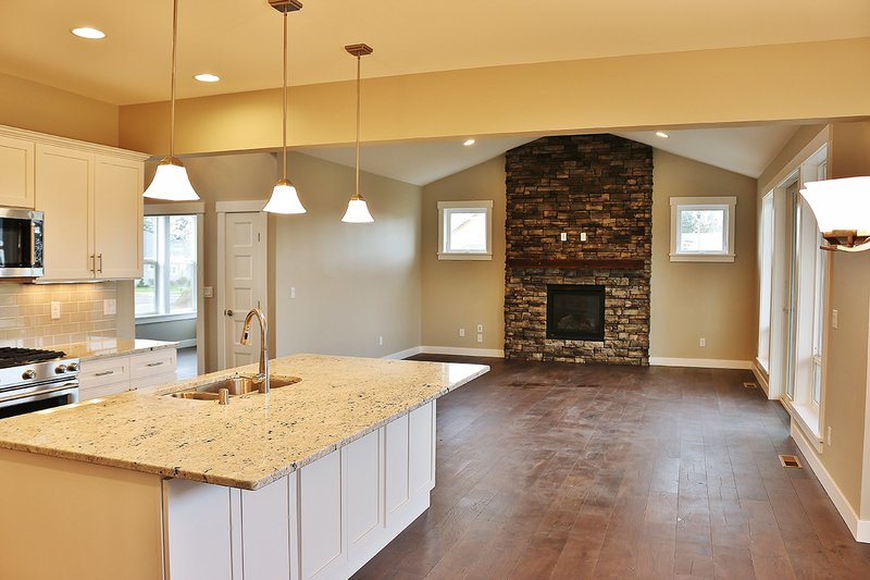 Dream House Plan - Great Room