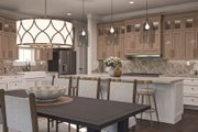 Modern Style House Plan - 3 Beds 3.5 Baths 2997 Sq/Ft Plan #455-331 
