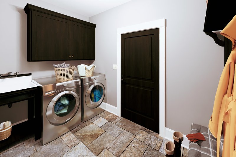 Home Plan - Interior - Laundry for Southern House Plan #44-269 - 3 bed, 2.5 bath