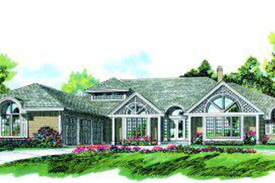 Exterior - Other Elevation for Craftsman House Plan #47-606 - 3 bed, 3.5 bath