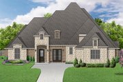 Traditional Style House Plan - 4 Beds 4 Baths 4031 Sq/Ft Plan #84-603 